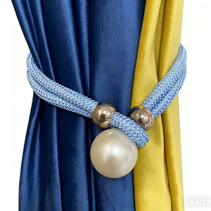 Contemporary Single Curtain Holdbacks Tieback Hooks Accessories Factory Direct Sales Curtain <strong>Tie</strong> <strong>Backs</strong> - Product Image 1