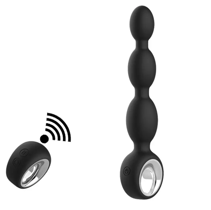 Siliconen Anale Kralen Sex Toys Vibrator Voor Mannen Vrouwen Prostaat Massager Anale Pluggen Extender Speelgoed Annalen Bal Goederen Voor Volwassenen gay