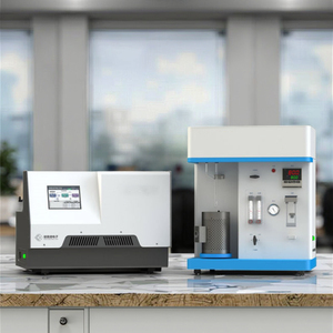 เครื่องวิเคราะห์อุณหภูมิพื้นผิวเฉพาะเครื่องทดสอบสารเคมีที่เป็นโปรแกรมวิเคราะห์การวิเคราะห์การสอบเทียบการดูดซับสารเคมี - Product Image 3