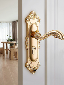 BEEMIN Modern Ivory White Wooden <strong>Door</strong> <strong>Lock</strong> <strong>Handle</strong> Durable Standard Size 5 Year Warranty Easy Installation for <strong>Internal</strong> <strong>Doors</strong> - Product Image 5