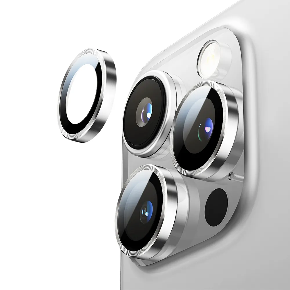 Mobilkamera-Objektivschutz Kamera-Ring Glas für Iphone 11 12 13 14 15 Pro Max Schutzfolie