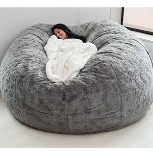 Housse de Offre Spéciale sac chaise pouf grand canapé-lit rond grand canapé pouf remplissage pouf géant canapés - Product Image 6