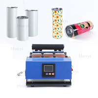 Machine de Presse à Chaud à Écran Tactile pour Gobelets et Tasses de 20 OZ, Machine d'Impression par Sublimation