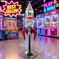 ZENJET Gumball bonbons distributeurs automatiques pour petites entreprises combo distributeur automatique
