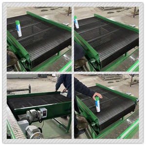 Fabrika doğrudan toptan ayarlanabilir taşınabilir karton çelik konveyör örgü kemer - Product Image 6