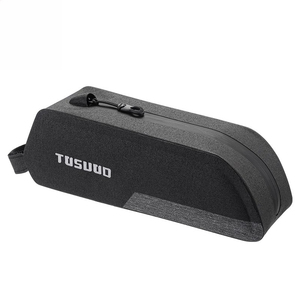 <span class=keywords><strong>Bolsa</strong></span> Impermeable para Tubo de <span class=keywords><strong>Bicicleta</strong></span>, <span class=keywords><strong>Bolsa</strong></span> para Cuadro de <span class=keywords><strong>Bicicleta</strong></span>, para Ciclismo de Carretera y MTB, Almacenamiento Frontal para <span class=keywords><strong>Manillar</strong></span> - Product Image 2