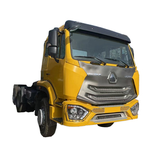 Usado Caminhão Trator Sinotruck Hohan 6*4 10 Wheeler <span class=keywords><strong>Prime</strong></span> <span class=keywords><strong>Mover</strong></span> <span class=keywords><strong>371</strong></span> 380 400 430 <span class=keywords><strong>HP</strong></span> Howo NX N7 2018-2021 com movimentação da mão esquerda/direita - Product Image 3