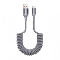 Câble de charge rapide USB-C tressé en cuivre pur de 1,5 m pour CarPlay iPhone 18/17/16/15 Pro Max, idéal pour le bureau et les déplacements