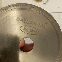 Lame de lapidaire diamantée à bord continu TAL de 6'', 8'', 10'', 12'' avec trou de 16 mm