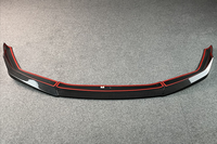 Kit de 3 pièces en fibre de carbone sèche pour séparateur de pare-chocs avant BMW M5 F90 LCI 2020-2023 – Pièces de tuning aérodynamique extérieur