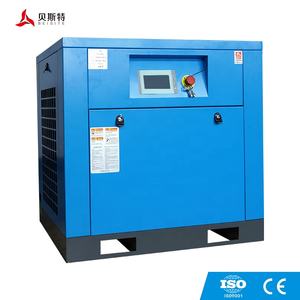 गर्म बिक्री के साथ 15hp कंप्रेसर पेंच हवा कंप्रेसर हवा ड्रायर और हवा टैंक पेंच कंप्रेसर - Product Image 5