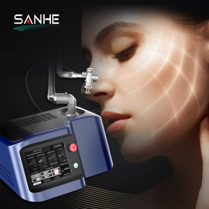 Thiết bị làm đẹp laser CO2 Fractional di động, công suất 40W, 4 tay cầm, làm săn chắc da, giảm rạn da, dùng cho spa - Product Image 1