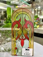 Panel de Vidrio Esmaltado Personalizado, Lámina de Vidrio Artístico de Color, Tamaño Personalizado, para Cocina, Sala de Estar, Baño, Hotel, Duradero, Moderno, para Vestíbulo
