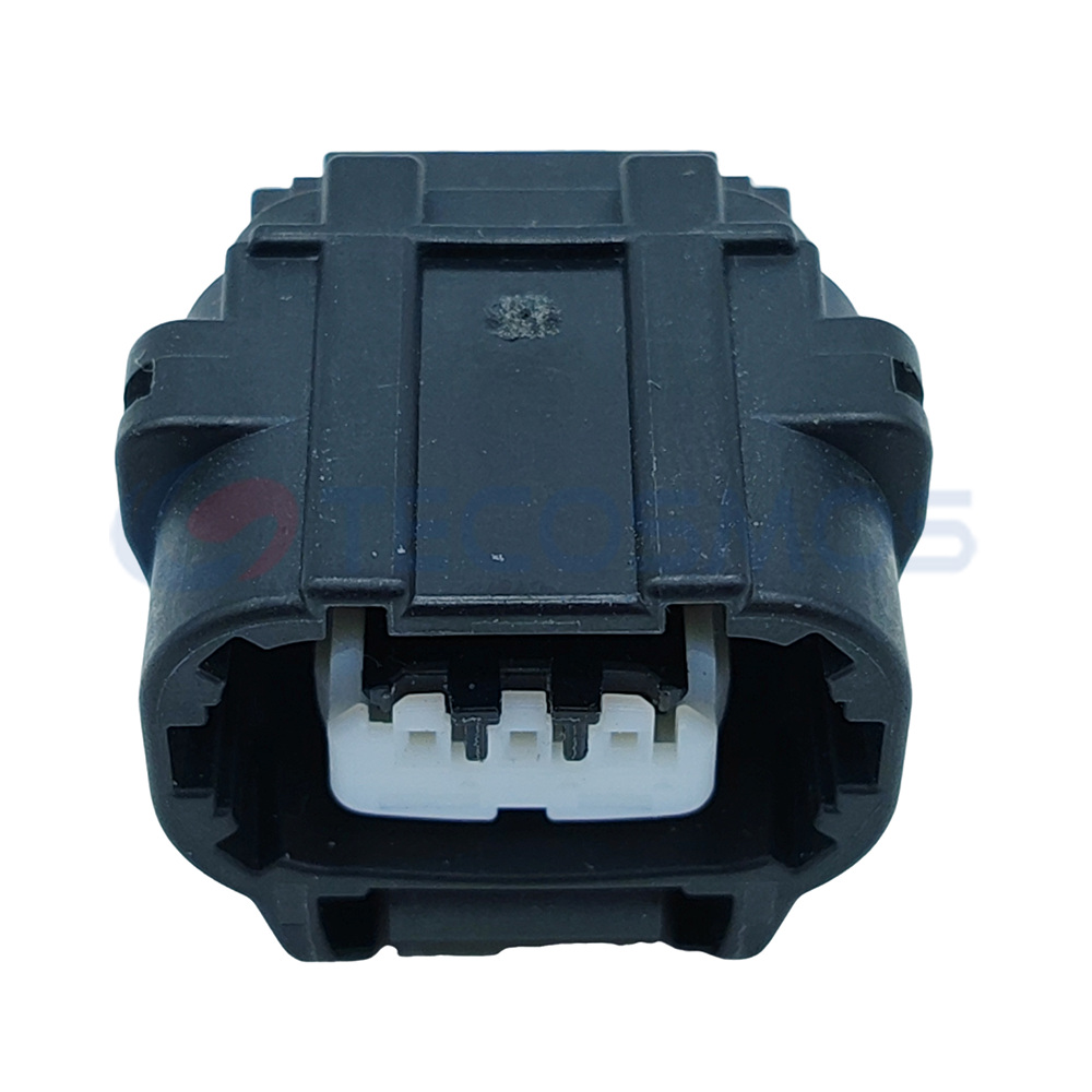 Automotive Fuel Pressure Sensor Connector Waterproof Shell Suitable for Toyota 3-pin Female 90980-12