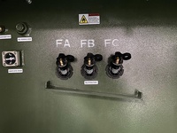 Transformador trifásico montado en almohadilla LF/RF 225kVA 13,8 kV a 0,48 kV con UL IEEE para uso industrial y comercial con disyuntor