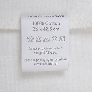Sac fourre-tout réutilisable en toile naturelle, nouvelle mode, vente directe usine, imprimé mignon, sac à main personnalisé pour toutes les saisons, pour femmes - Product Image 6