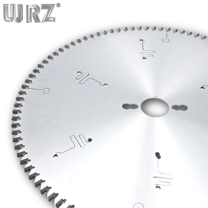 Disco de Carburo Soldado de Alta Frecuencia de Grado Industrial Compatible con Marcas OEM para Sierras Altendorf Felder Holz-Her 300x3.2x2.5x32x96T - Product Image 3