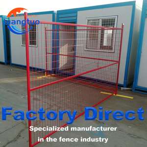 Valla Temporal de PVC de Alta Calidad para Aceras, Valla Temporal Removible para Campos de Golf en Canadá - Product Image 3