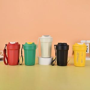 Mug en acier inoxydable 316, tasse de voyage isotherme avec poignée, gobelet à café portable pour le bureau et la maison - Product Image 2