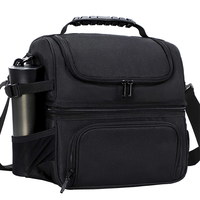 Sac isotherme Oxford écologique et tendance, réutilisable, résistant à l'eau, portable, pour le déjeuner et les pique-niques