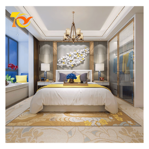 Alfombra impresa antideslizante personalizada, alfombras modernas impresas de pared a pared, alfombra para acampar al aire libre - Product Image 6