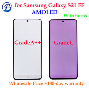 Écran tactile LCD d'origine pour <span class=keywords><strong>Samsung</strong></span> Galaxy S21.<span class=keywords><strong>S21FE</strong></span>.S21 Plus.S21 Ultra Vente en gros de numériseur Vente en gros de smartphone avec brûlures - Product Image 3