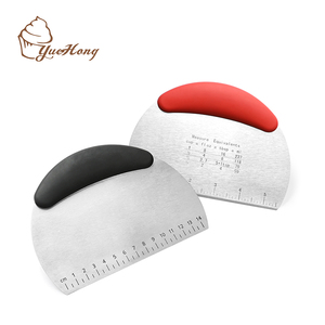 Cortador <span class=keywords><strong>de</strong></span> masa y pastelería <span class=keywords><strong>de</strong></span> acero inoxidable con agarre antideslizante Cortador <span class=keywords><strong>de</strong></span> pizza Picador <span class=keywords><strong>de</strong></span> <span class=keywords><strong>pan</strong></span> <span class=keywords><strong>de</strong></span> pastelería - Product Image 2