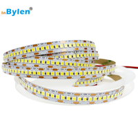 Offres Spéciales couleur blanche DC 12V 19.2W haute densité courte coupe 12.5mm 240LED 2835 SMD LED bande IP20 IP66 IP67 IP68 LED bande lumineuse