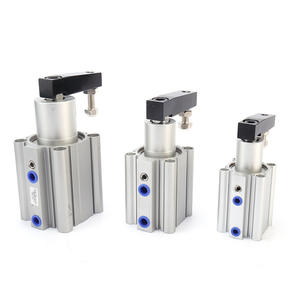 Cylindre rotatif en acier QCK/MKB/90 degrés, cylindre QDK/L/R/16/25/32/40-10X2, composants principaux du piston et du joint - Product Image 4