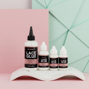 Colle à perruque professionnelle OEM de haute qualité 38 ml, résistante à l'eau, forte tenue, pour extensions de cheveux - Product Image 1