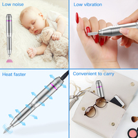 Sunnail Haute Qualité Mini Faible Vibration Faible Bruit Pro Foret à Ongles pour Technicien à Ongles
