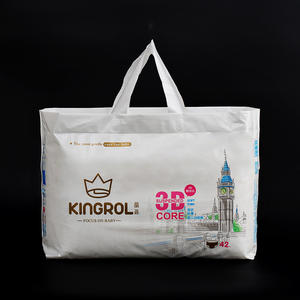 Baby Care Indicador de alta qualidade Wetness 360Elastic Band Unisex Training Pants Super macio respirável absorvente fralda descartável - Product Image 5