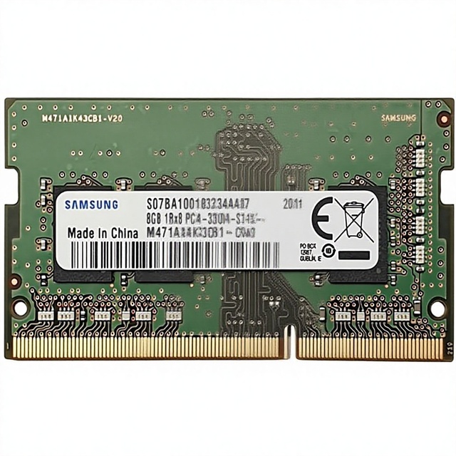 Sam 8GB DDR4 3200MHz PC4-25600 CL22 SODIMM 1Rx8 Single Rank 1.2V 260-Pin Laptop RAM Memory in Stock