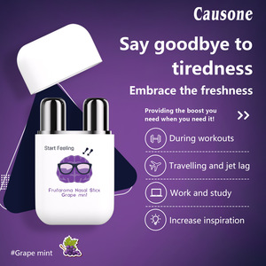 Barra de Energía Natural 100% Orgánica con Aceite Esencial Puro, Dile Adiós al Cansancio, Disfruta de la Frescura, Inhalador Nasal - Product Image 3