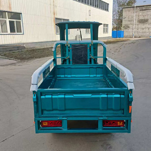 Mini Rickshaw de 3 Ruedas, Carrocería Abierta, Voltaje de 60V, Potencia de 800W, Alcance de 70km, con Certificación CE - Product Image 4