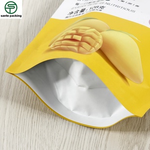 Custom Print Resealable Eco-friendly Recyclable Food Packaging Stand Pouch 3.5g 7g 14g Zipper Smell Proof Milk Cookie Mylar <b>Bag</b> - Product Image 4