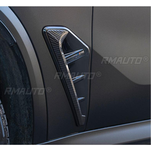 Pour BMW X5L X5M X540i 2022+ : Cadre de décoration pour l'entrée d'air de type 'Wind Knife' et cache de séparateur, Accessoires automobiles - Product Image 6