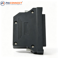 Connecteur PLC femelle FCN 40 broches, contacts en cuivre, ABS, compatible avec Fujitsu A6CON1, Mitsubishi Q L Series, CJ Series, module E/S