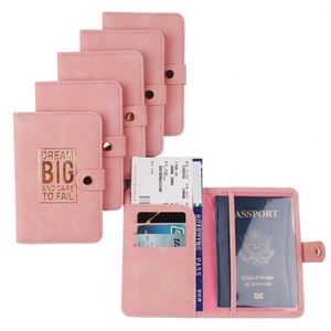 High Quality Luxury Waterproof <b>RFID</b> <b>Blocking</b> Patent Leather 7 Inch Travel <b>Wallet</b> Custom Logo Passport Bag Card Holder Business - Product Image 1