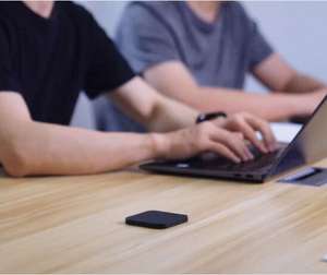 Registratore Vocale AI ChatGPT da 64GB Mini Plaud Note, Registratore Vocale AI Potenziato da ChatGPT, Registratori Vocali Digitali Wireless per Chiamate Telefoniche - Product Image 2