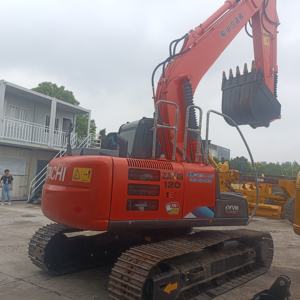 HITACHI Zax รถขุดรถขุด120มือสองรถขุดไฮดรอลิกสินค้าจากญี่ปุ่นสินค้ามาใหม่สภาพดีเยี่ยม - Product Image 6