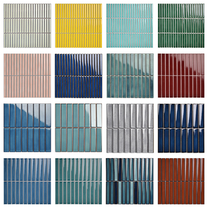 Nhà bếp phòng tắm gạch thanh nền tường gạch khảm gốm dài - Product Image 1