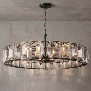 Luminaires LED, luminaires décoratifs, lustres en cristal, lampes décoratives, lustres pour salon, cristal - Product Image 1