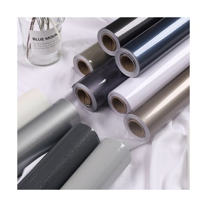 Moderno autoadesivo impermeabile a prova di olio <span class=keywords><strong>PVC</strong></span> carta da parati Peel Stick mobili da cucina coperture Decorative per pareti armadi - Product Image 1