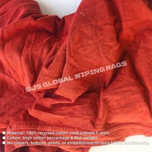 10KG 25KG Low Manual <b>Sewing</b> Cut Rereclaimed Tshirt Rags Sewn Type Cleaning 100% Cotton Wiping Rags - Product Image 4