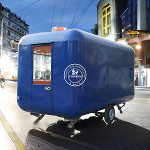 2025 Prix de gros Camions de restauration rapide, Remorques de restauration mobiles d'extérieur, Chariots de restauration pour la vente de barbe à papa et services de traiteur, avec homologation DOT - Product Image 5