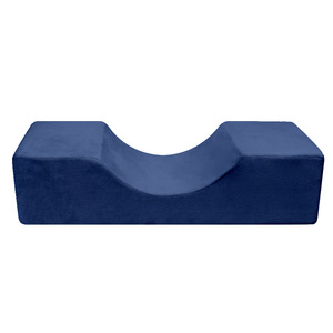 Precio al por mayor logotipo personalizado en forma de U almohada de masaje para la extensión de pestañas cóncava La almohadas - Product Image 3