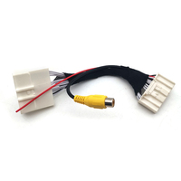 Adaptateur de câble convertisseur vidéo pour caméra de recul de stationnement à 32 broches pour unité principale de voiture Qashqai/Teana/X-Trail