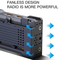 Feidu FWT-300PRO+ 1000ft 4K HD-MI Sistem Transmisi Video Foto Nirkabel Penerima 1080P 1000m 0.01S Kit Pemancar untuk Video