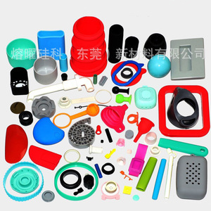 Sellos y piezas de silicona personalizados para uso doméstico e industrial, material suave, varias formas y tamaños - Product Image 1